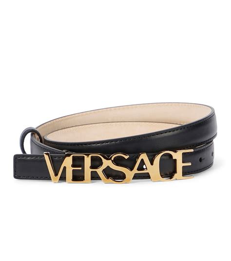 belt versace symbol|Versace belt black and white.